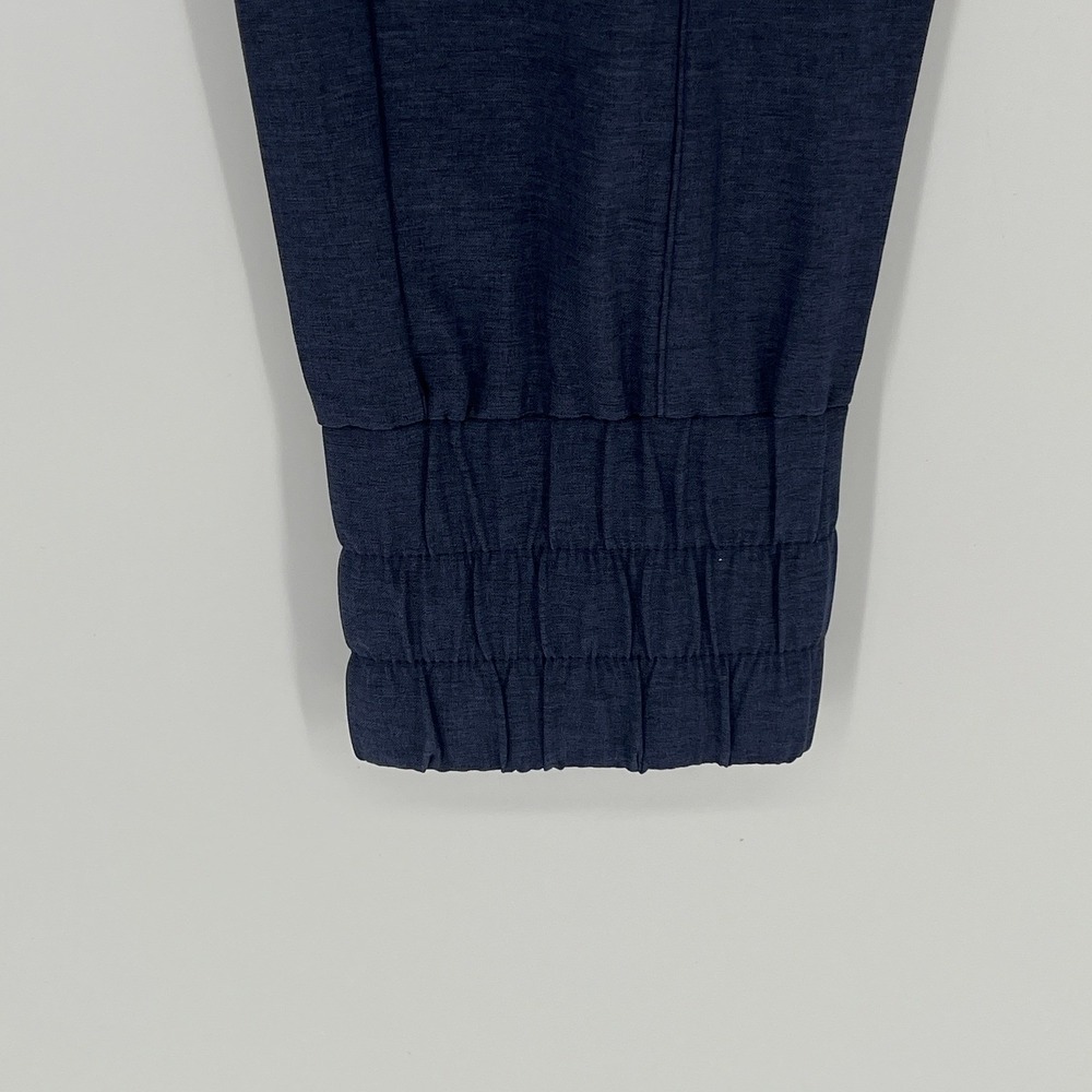ZYIA‎ Active Unwind Joggers Navy Blue Drawstring Athleisure Pants S - Picture 5 of 8